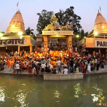Parmarth Niketan Ashram, Swargashram,Rishikesh, Uttarakhand
