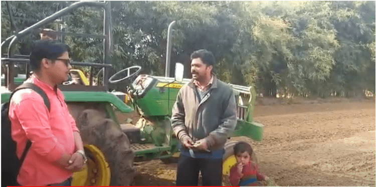 Rohit Ravindra Kolhe, progressive farmer, Harisal, Maharashtra
