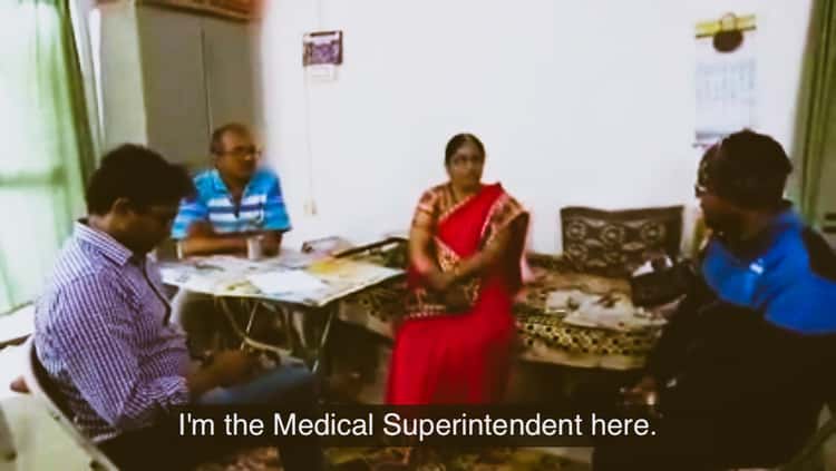 A chat with the Health in Charge dept of Churni